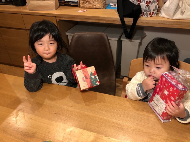 12月もあと1週間☺︎　お店のシンボル完成しました☝️