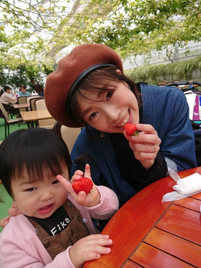 イチゴ狩り🍓と素質論✏️