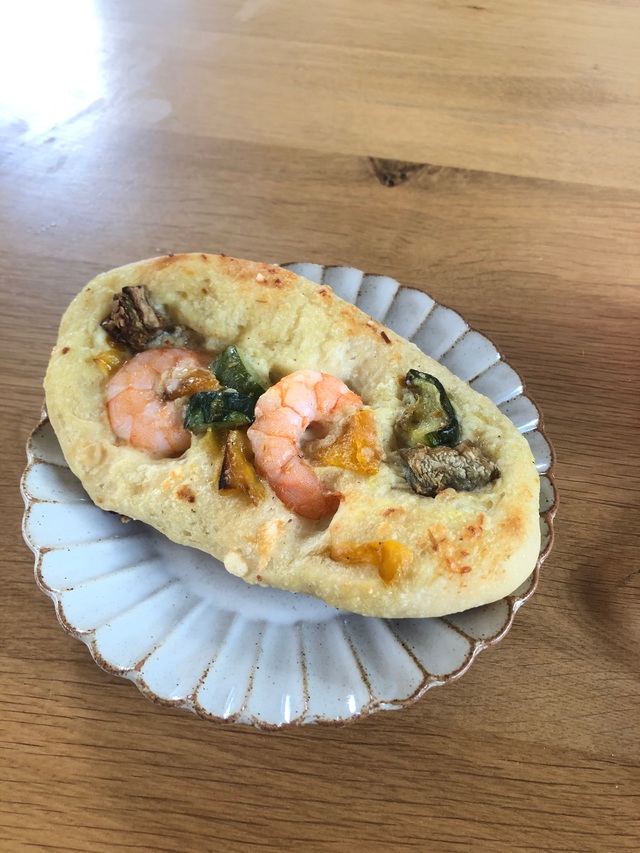 パン&さんざしドリンク