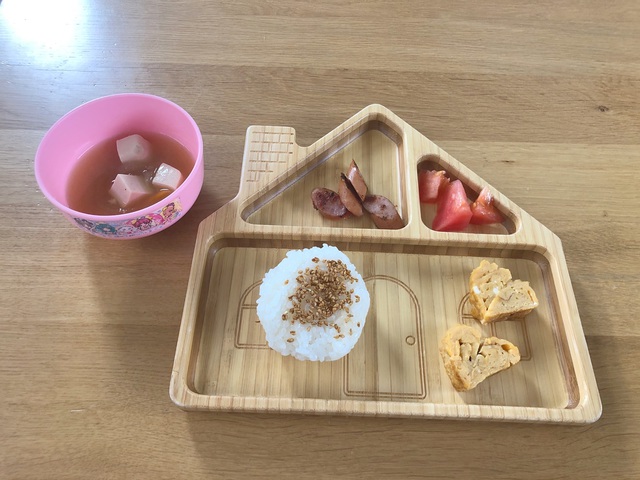 最近の私と朝ご飯